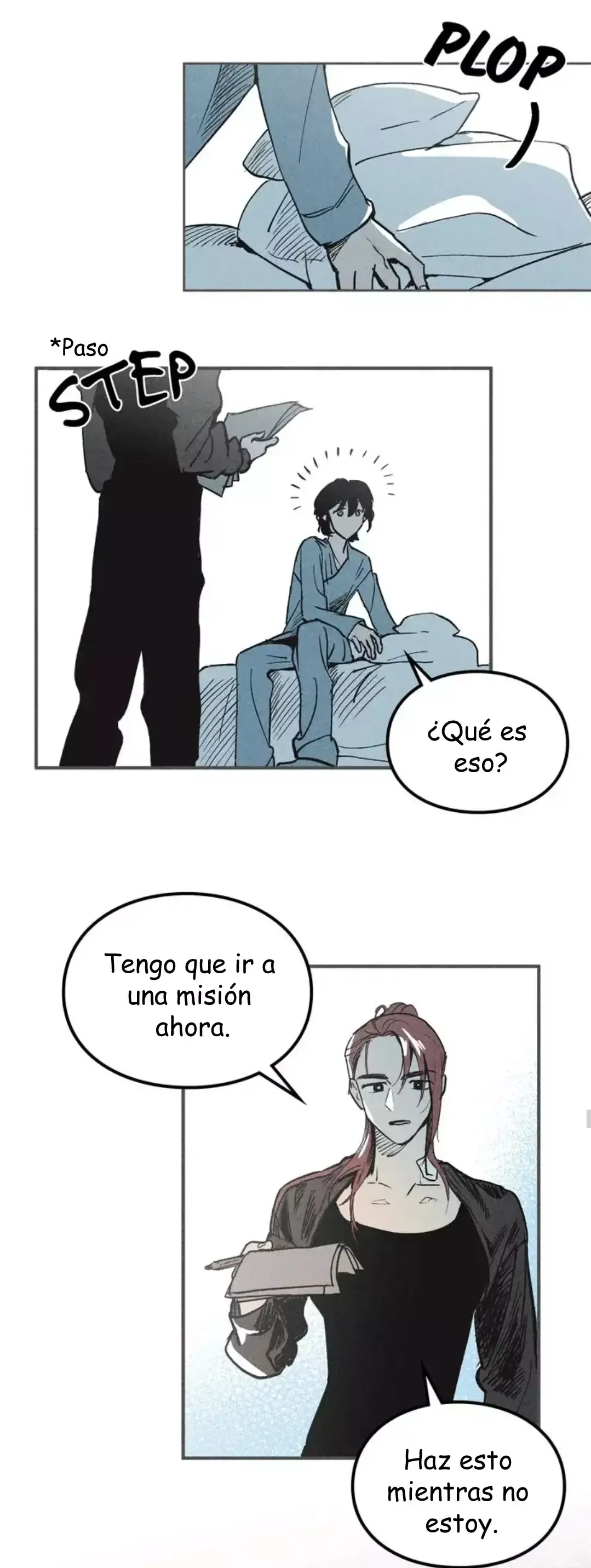 The Iron Inside Capítulo 4 en Línea - página 30
