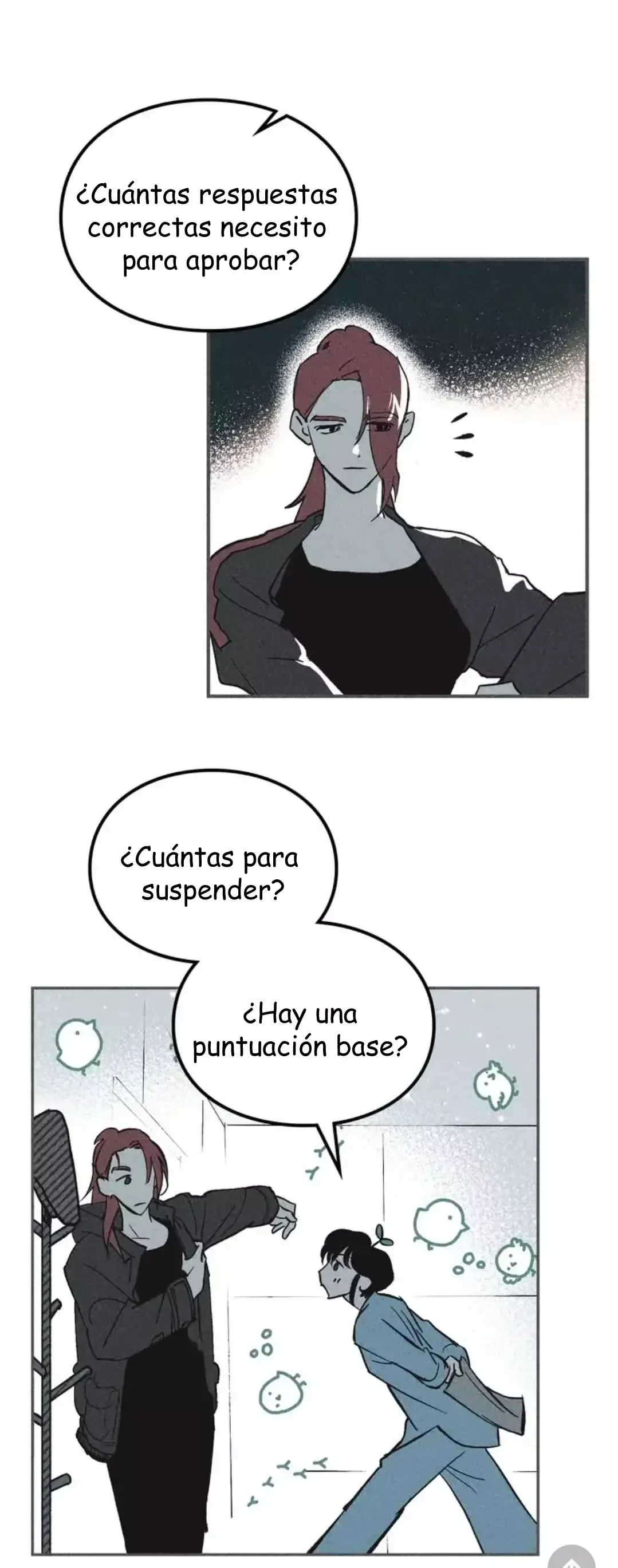 The Iron Inside Capítulo 4 en Línea - página 32