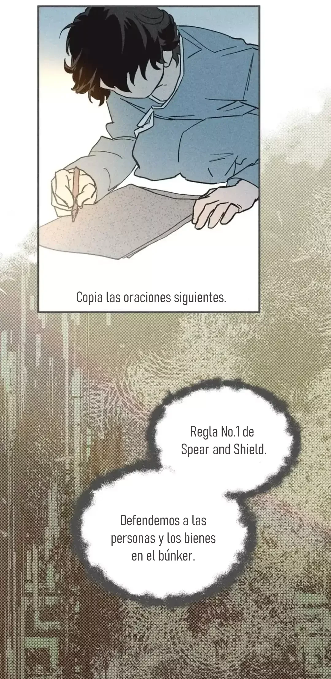 The Iron Inside Capítulo 4 en Línea - página 38
