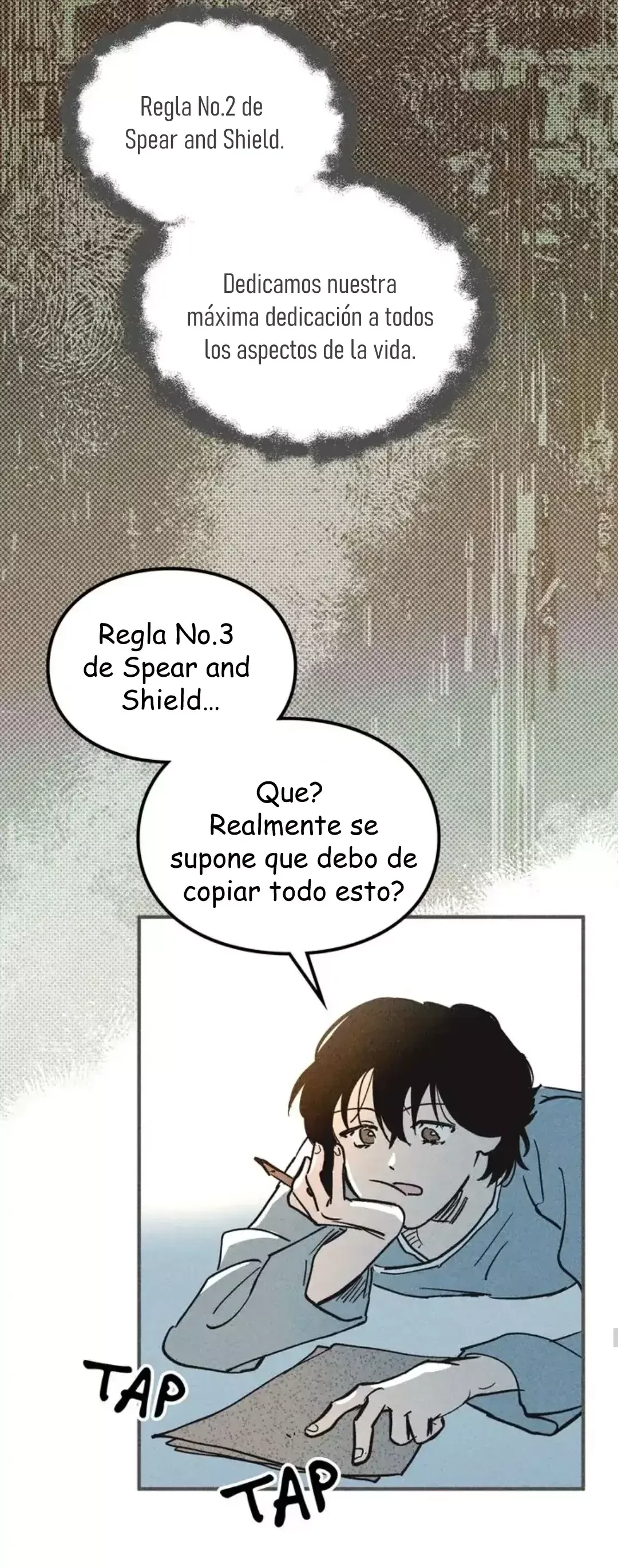 The Iron Inside Capítulo 4 en Línea - página 39