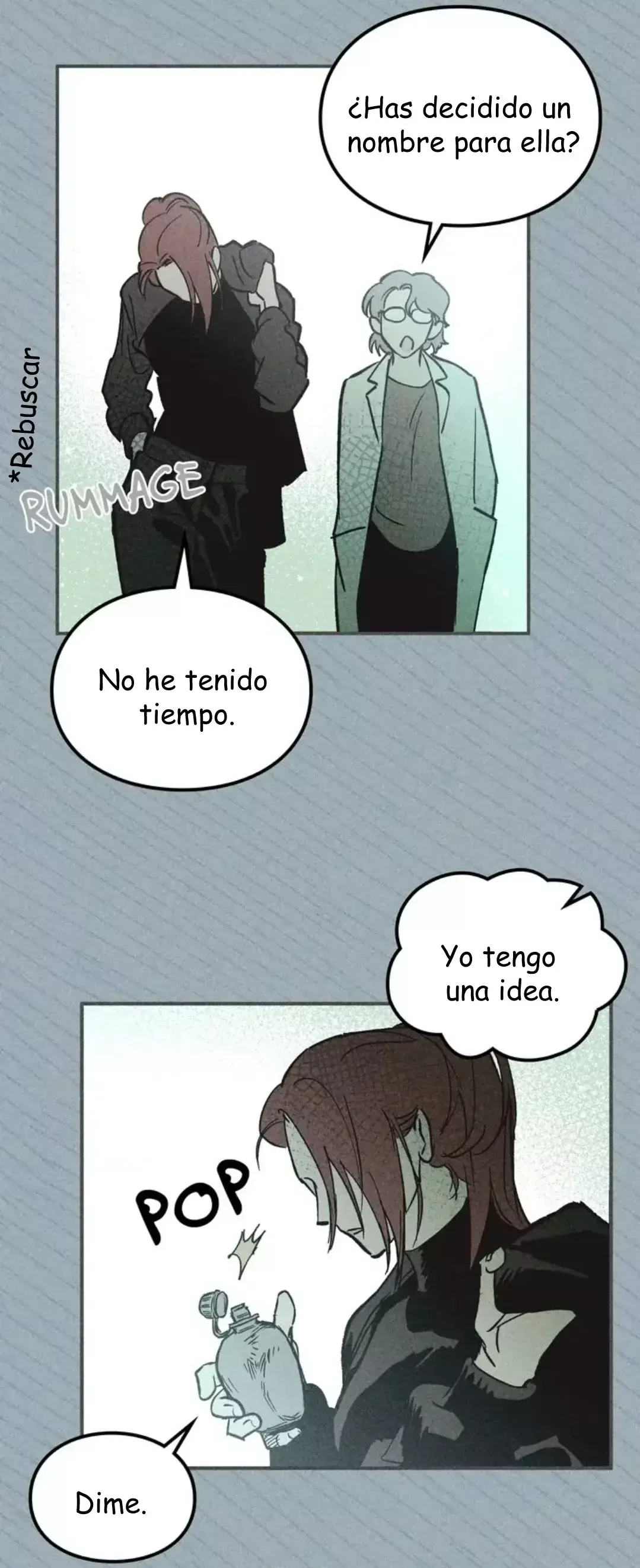 The Iron Inside Capítulo 4 en Línea - página 49