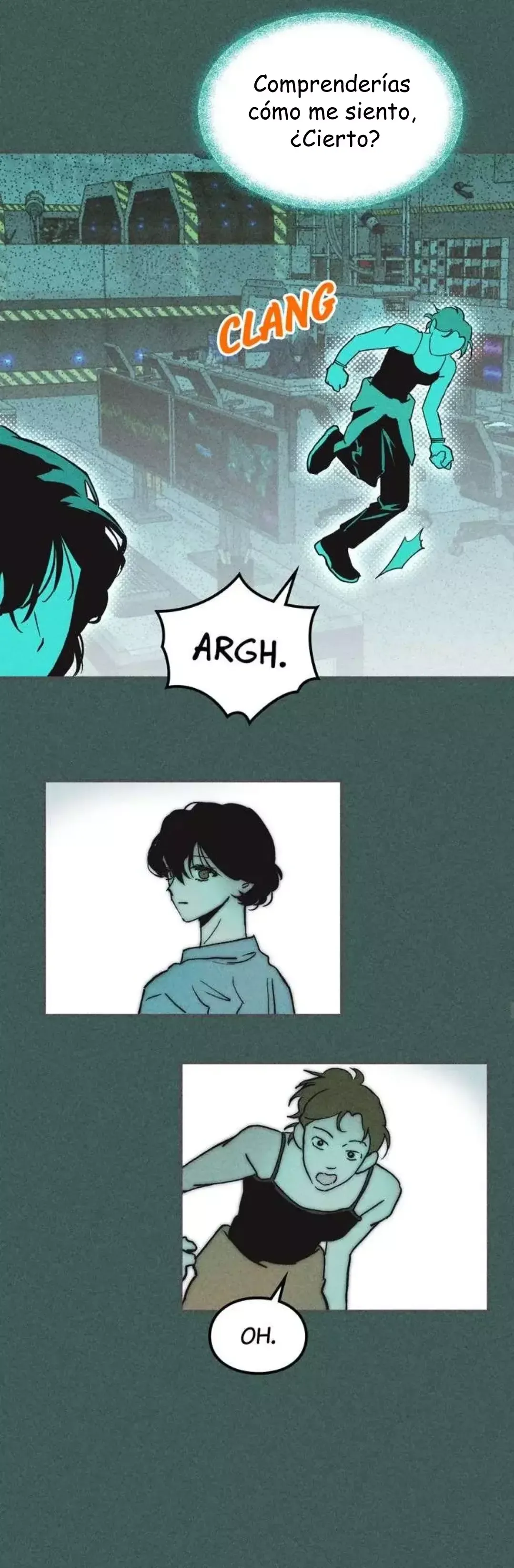The Iron Inside Capítulo 6 en Línea - página 6