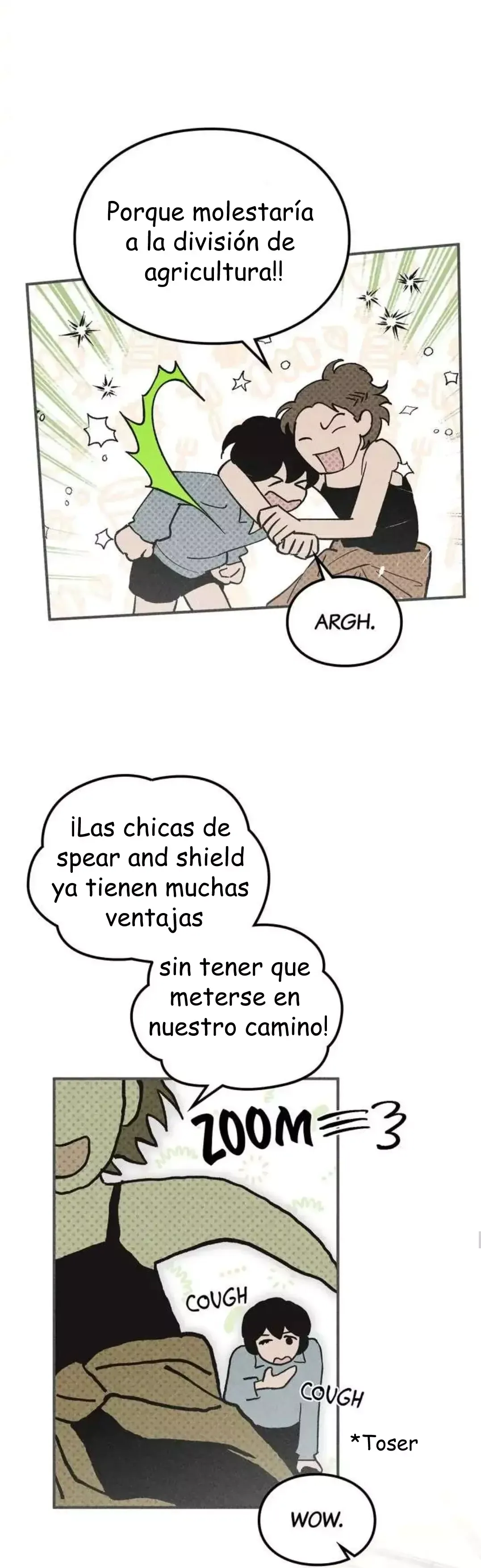 The Iron Inside Capítulo 6 en Línea - página 23