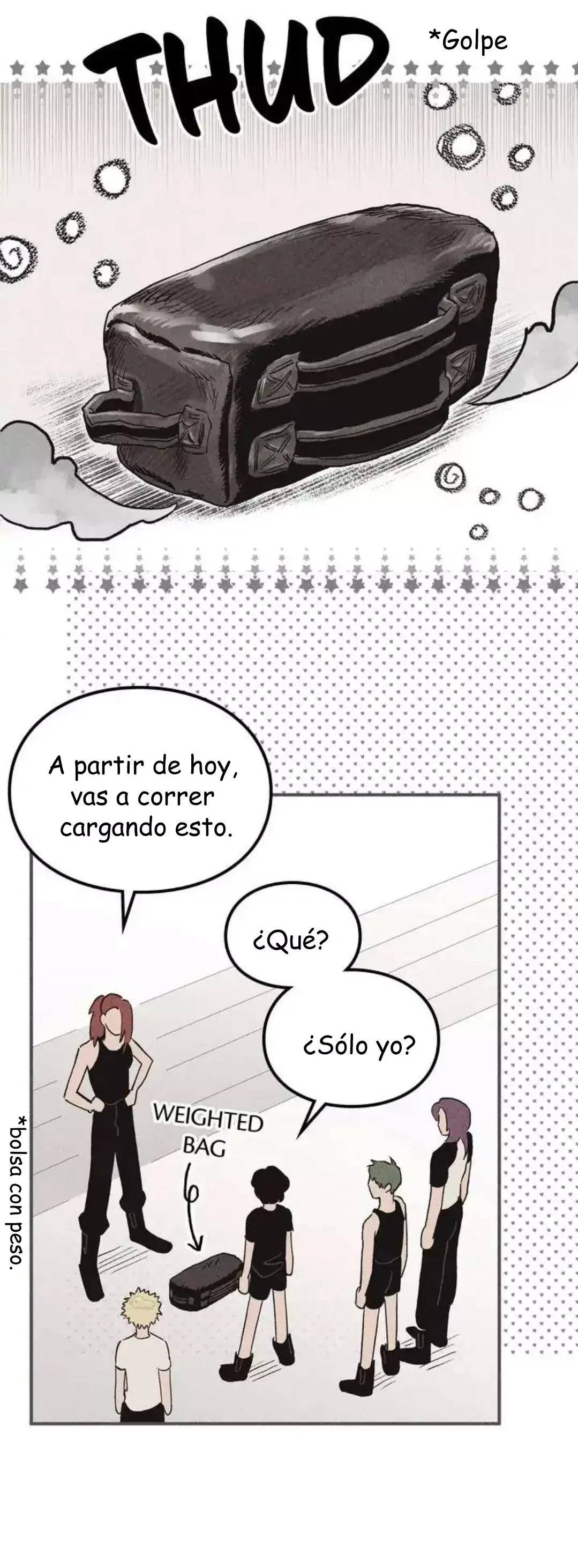 The Iron Inside Capítulo 6 en Línea - página 28