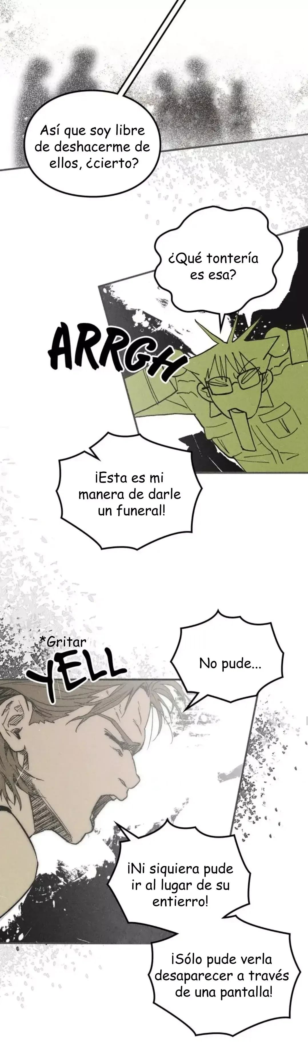 The Iron Inside Capítulo 8 en Línea - página 16