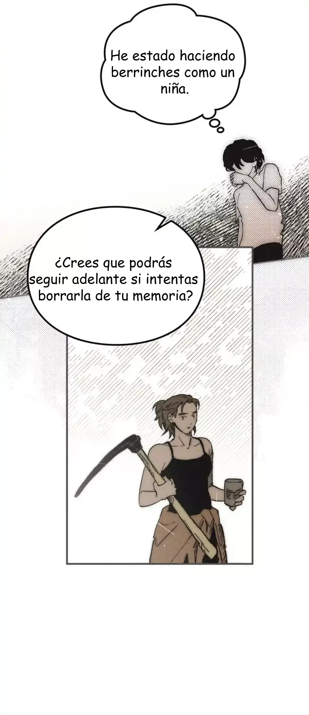 The Iron Inside Capítulo 8 en Línea - página 25