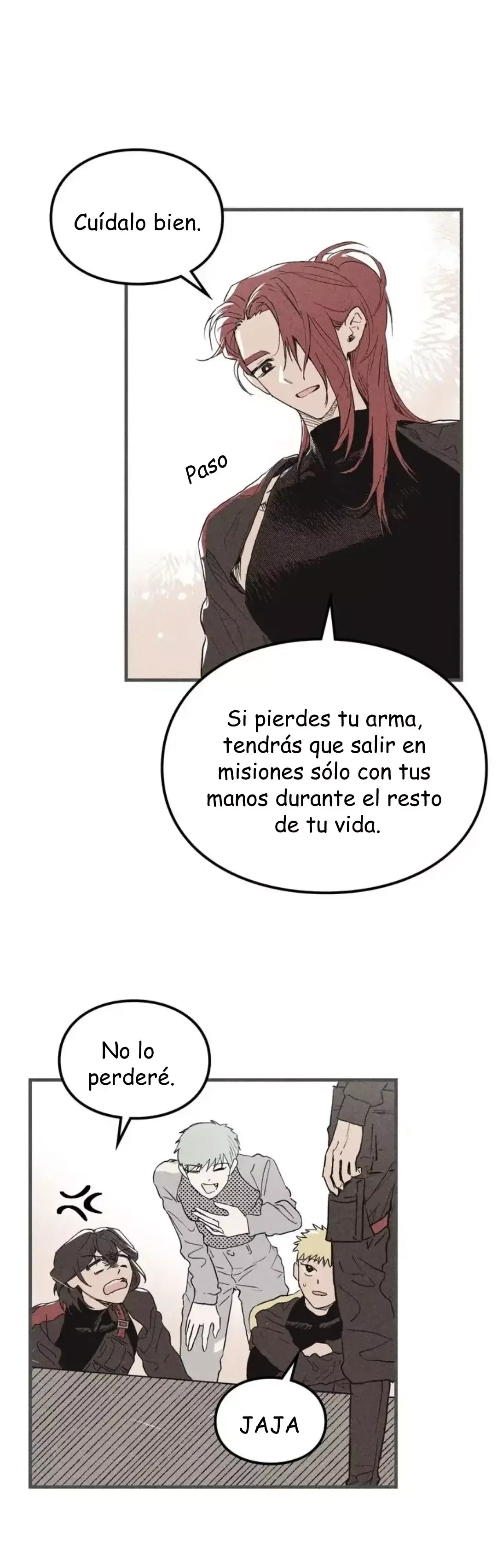 The Iron Inside Capítulo 9 en Línea - página 5