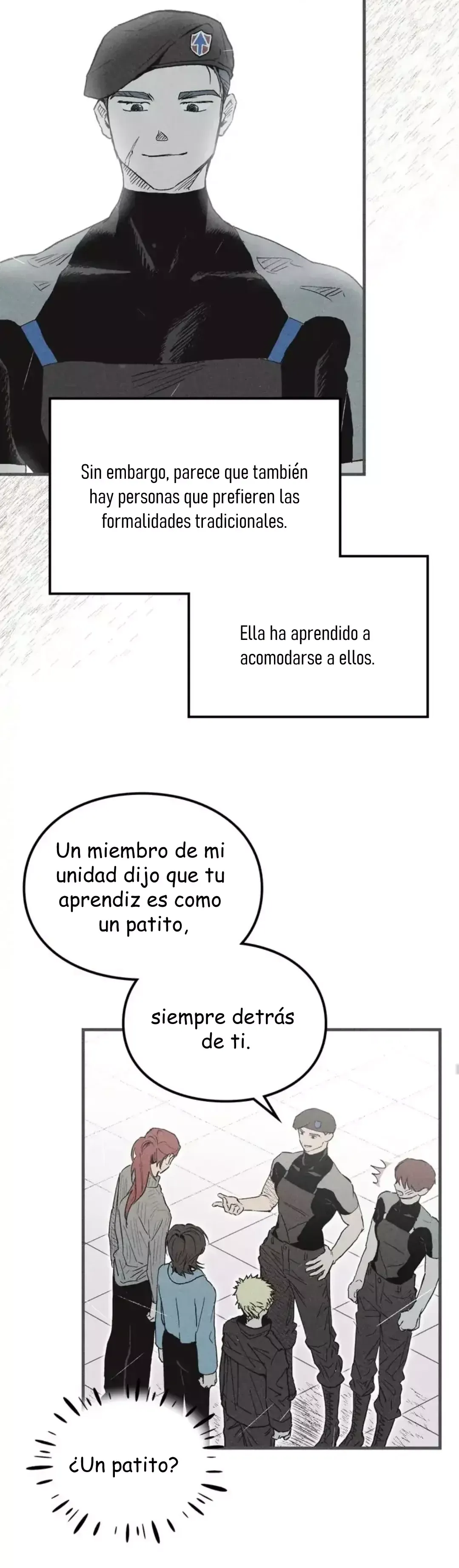 The Iron Inside Capítulo 9 en Línea - página 18