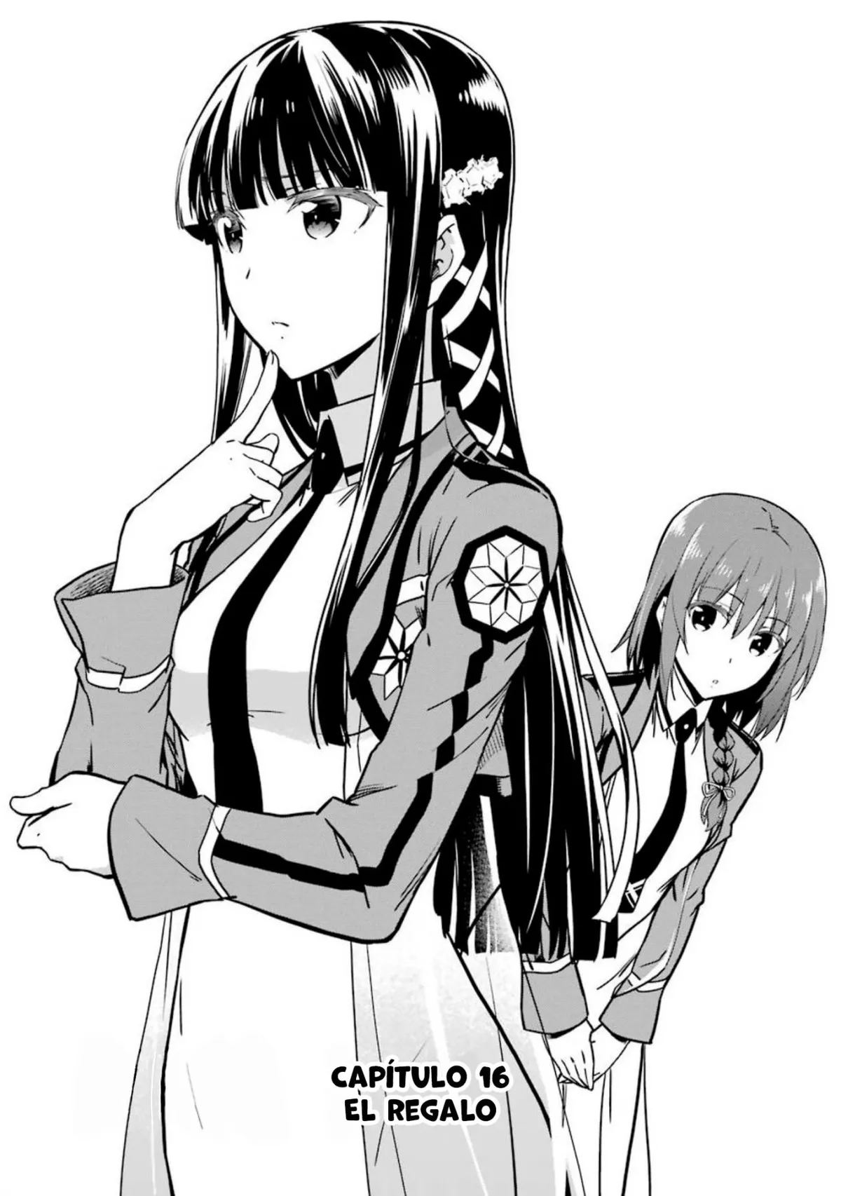 The Irregular at a Magic High School: Double Seven Arc Capítulo 16 en Línea - página 1