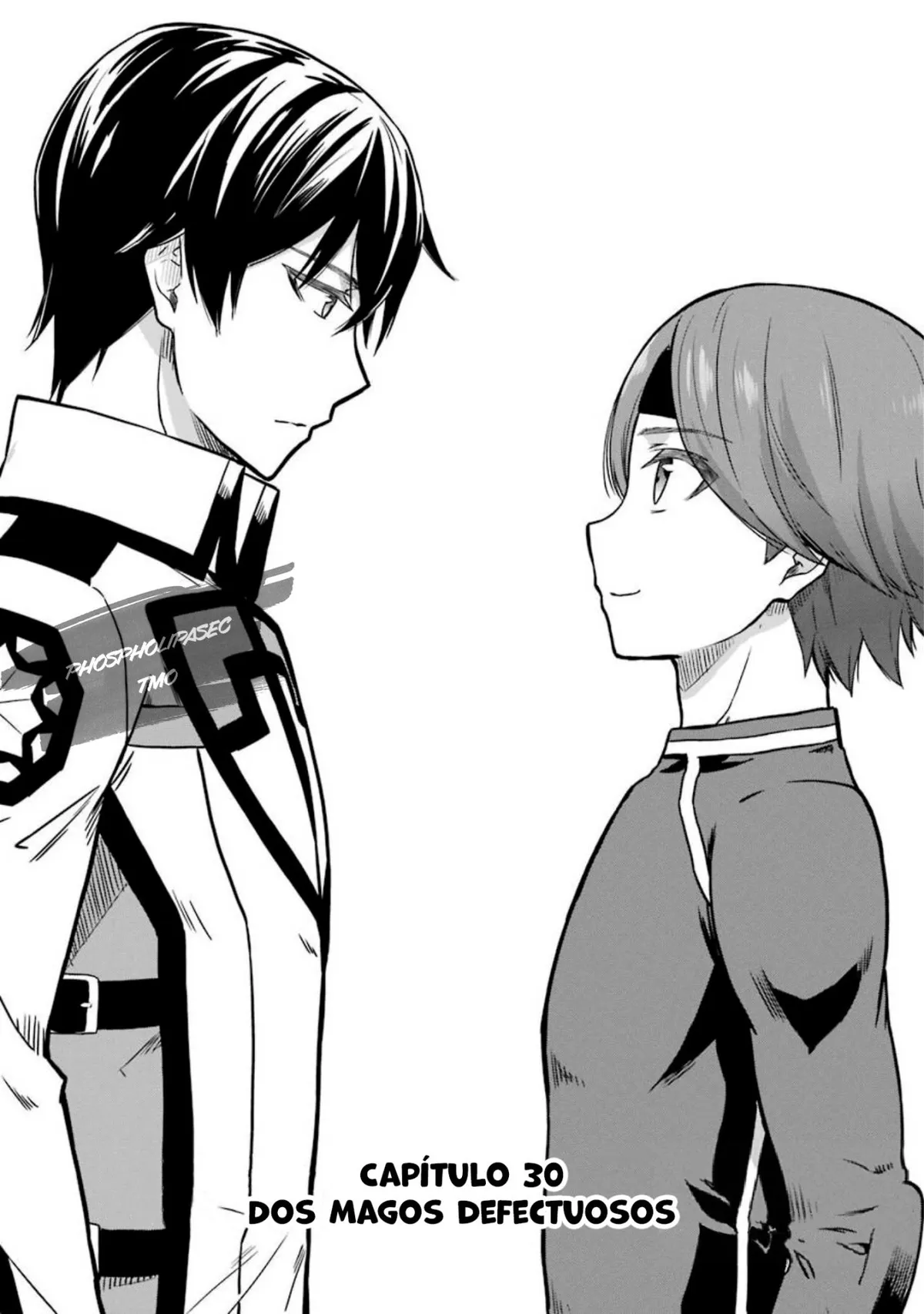 The Irregular at a Magic High School: Double Seven Arc Capítulo 30 en Línea - página 1
