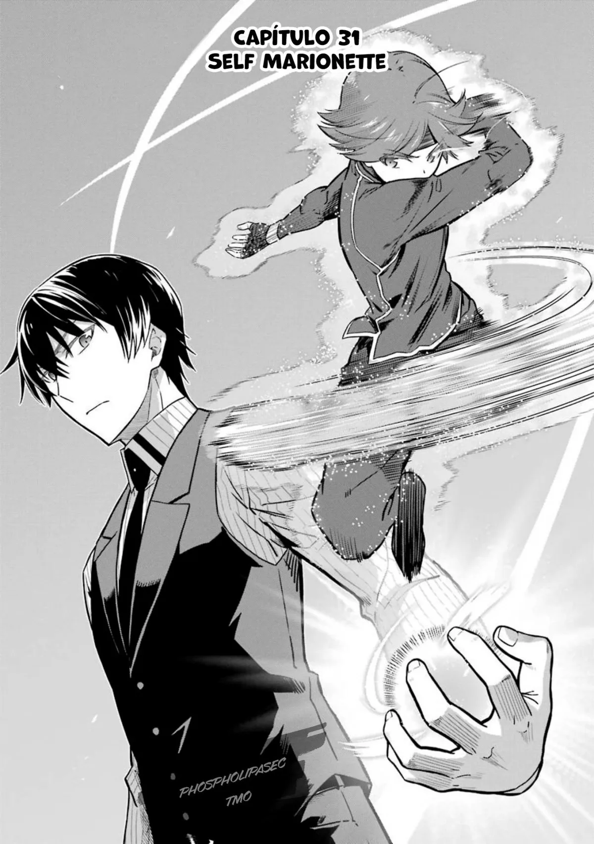 The Irregular at a Magic High School: Double Seven Arc Capítulo 31 en Línea - página 1