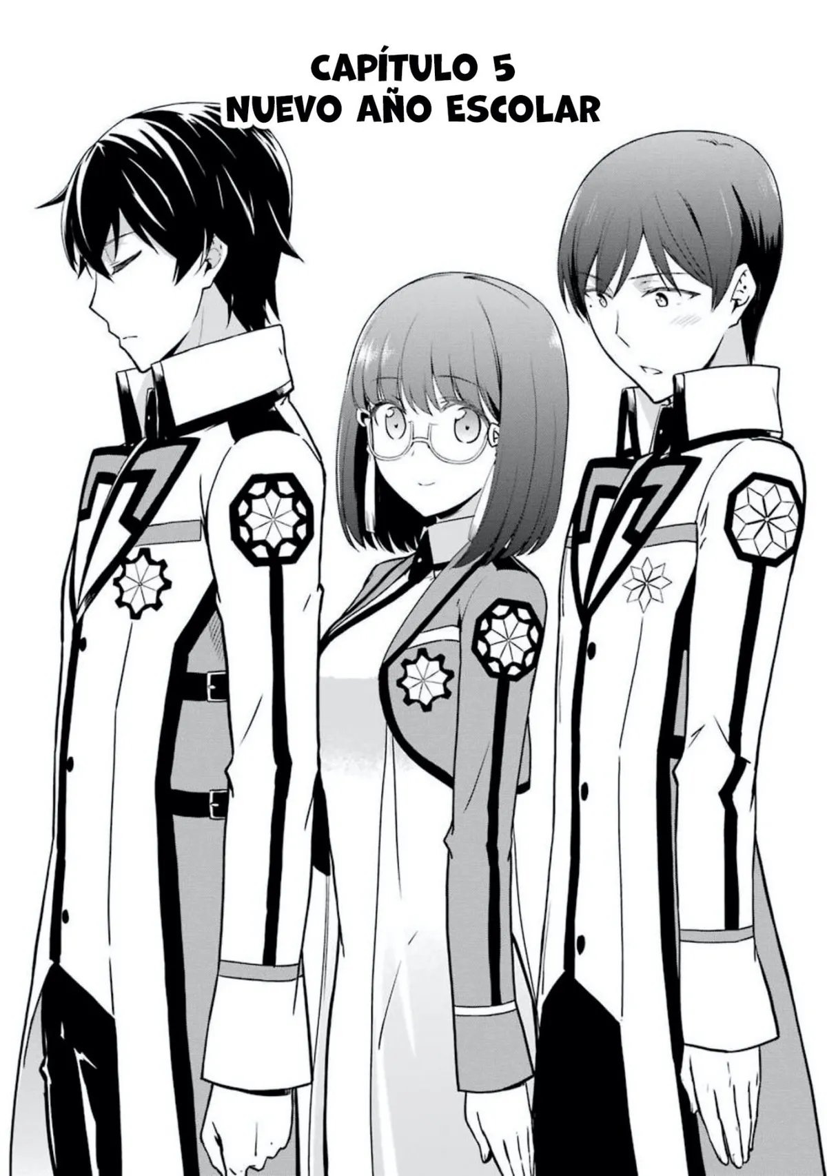 The Irregular at a Magic High School: Double Seven Arc Capítulo 5 en Línea - página 1