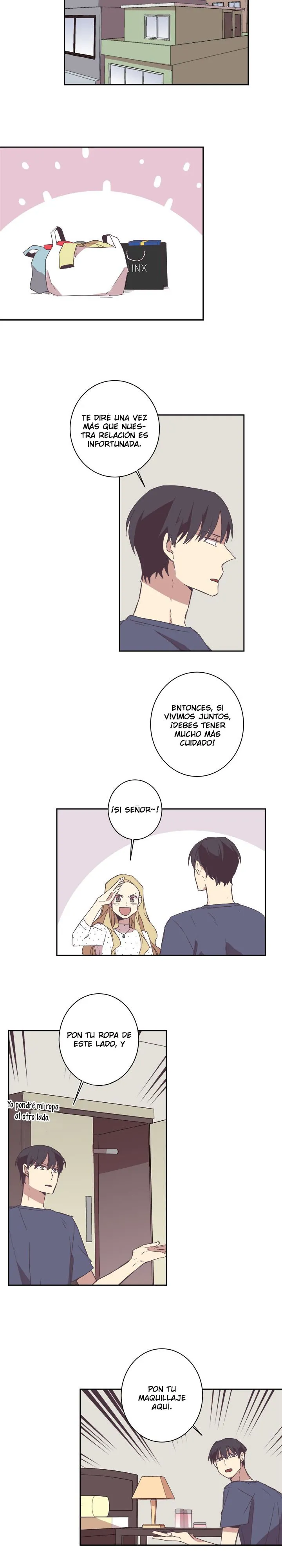The Jinx's Lover Capítulo 31 en Línea - página 5