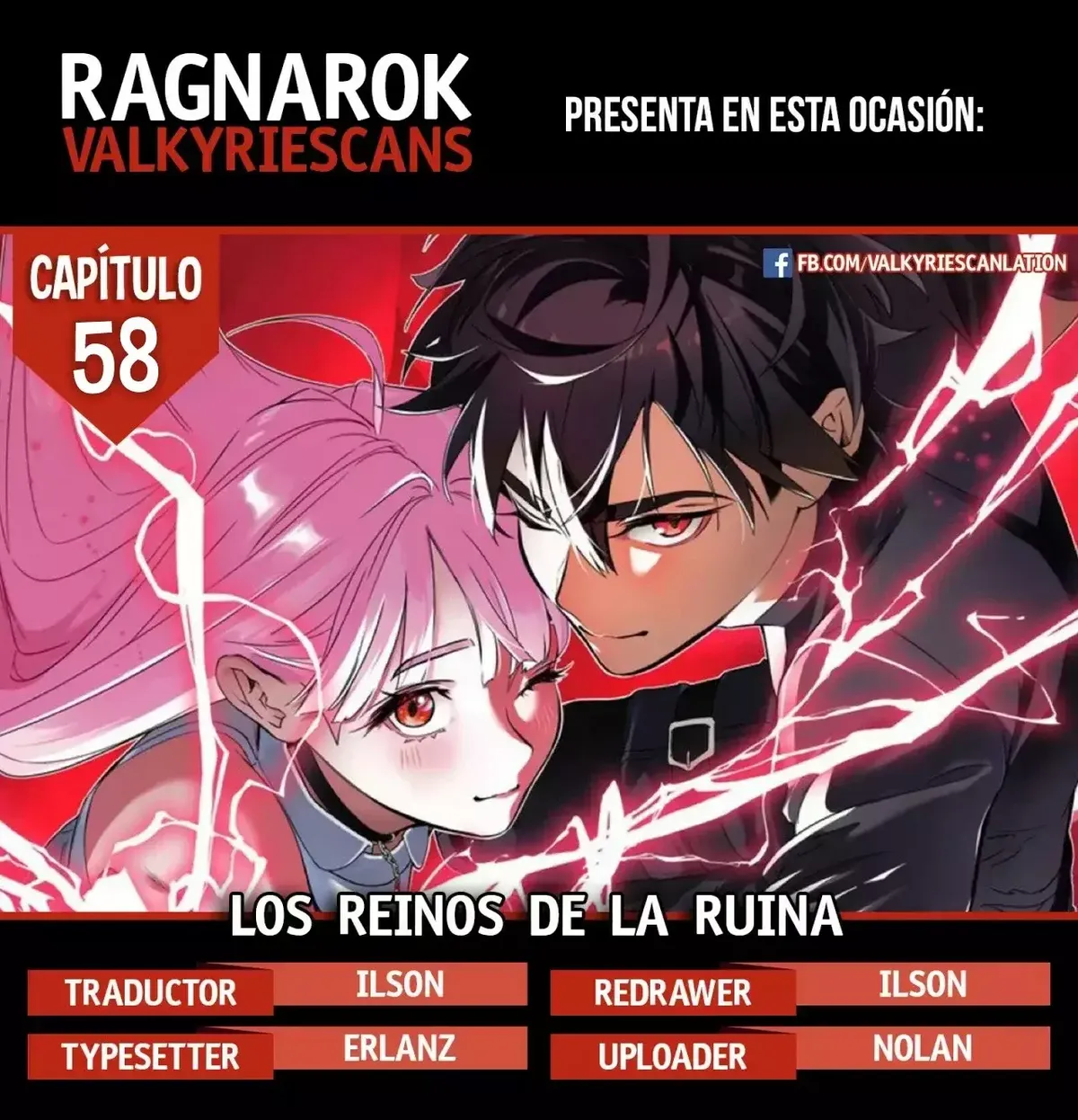 The Kingdoms of Ruin Capítulo 58 en Línea - página 1