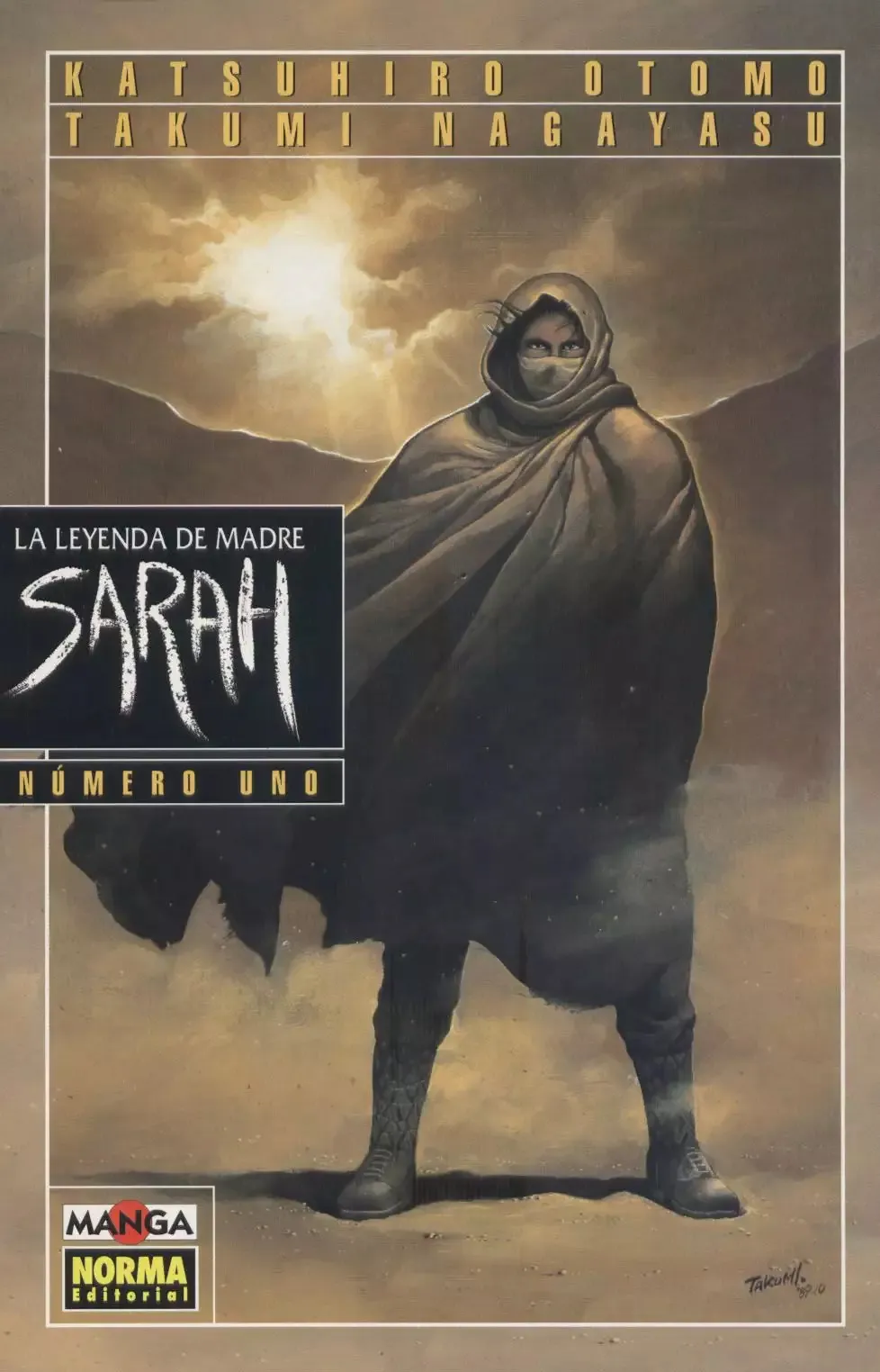 The Legend of Mother Sarah Capítulo 1 en Línea - página 1
