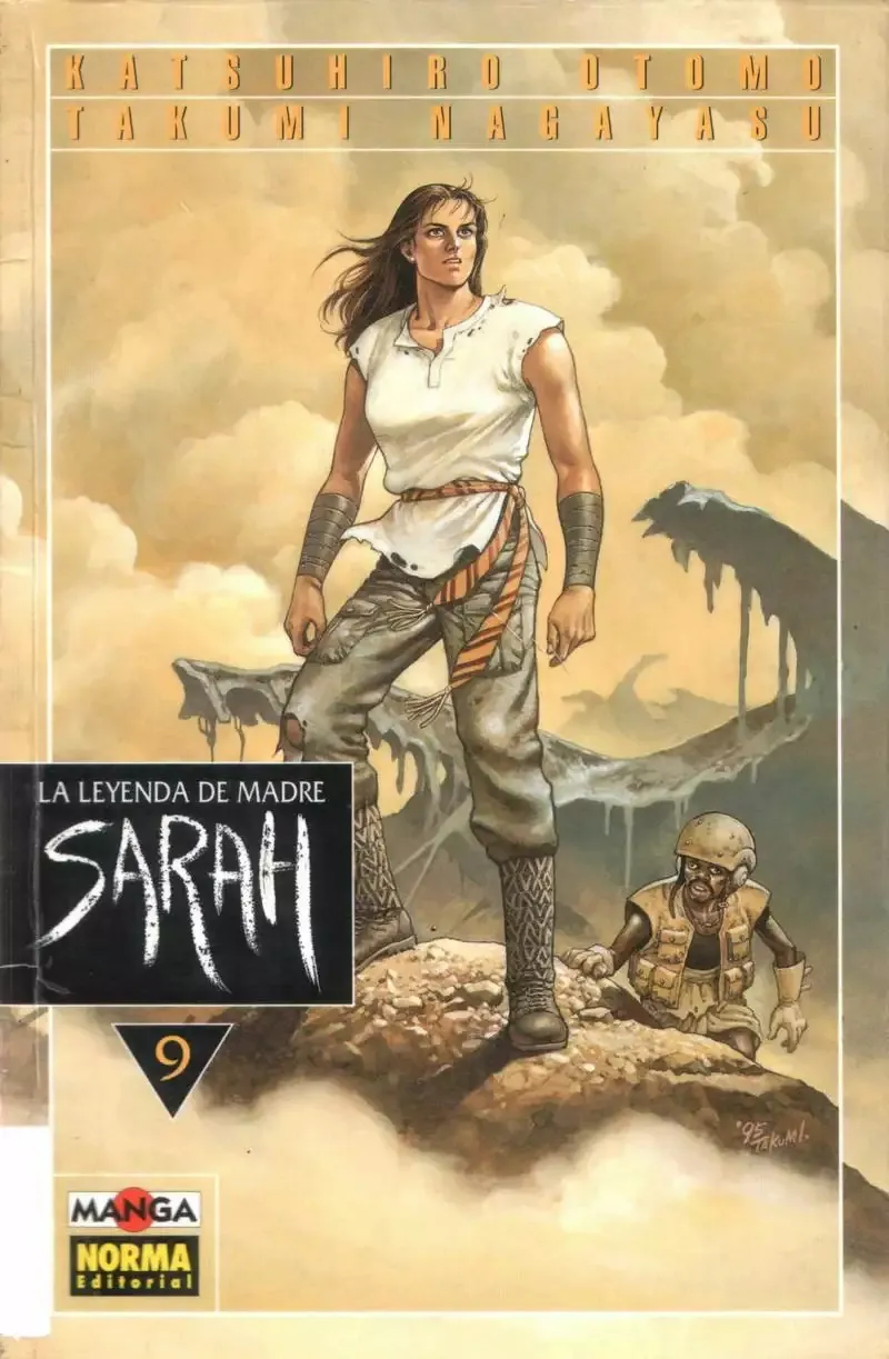 The Legend of Mother Sarah Capítulo 9 en Línea - página 1