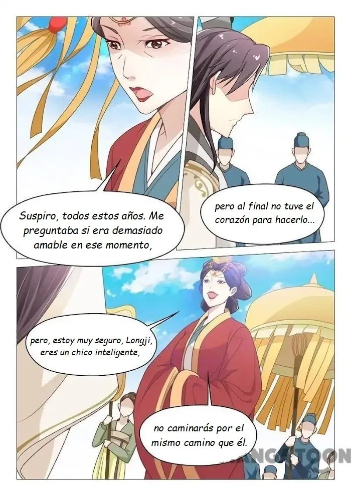 The Magnificent Concubine Capítulo 46 en Línea - página 8