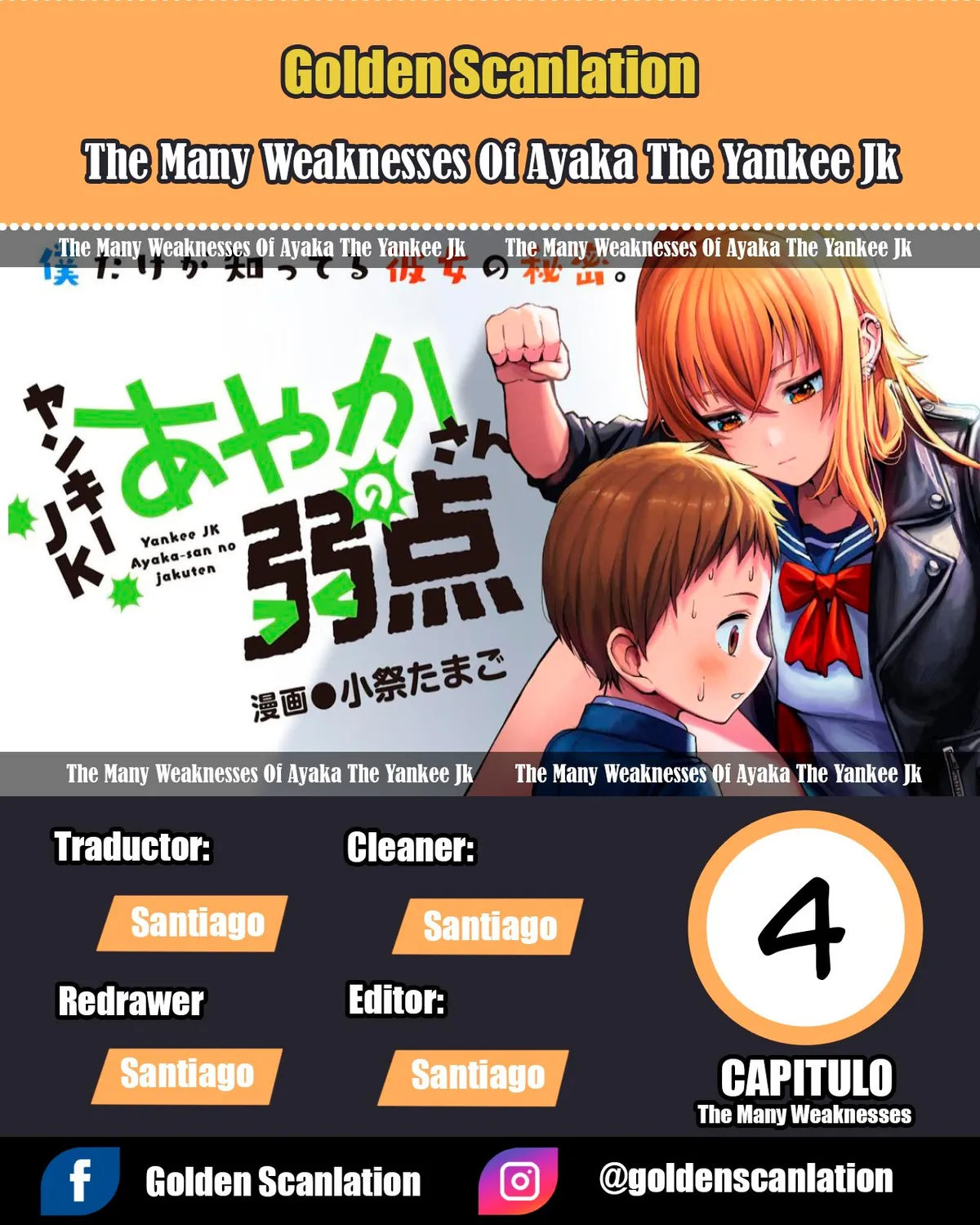 The Many Weaknesses of Ayaka the Yankee JK Capítulo 4 en Línea - página 1