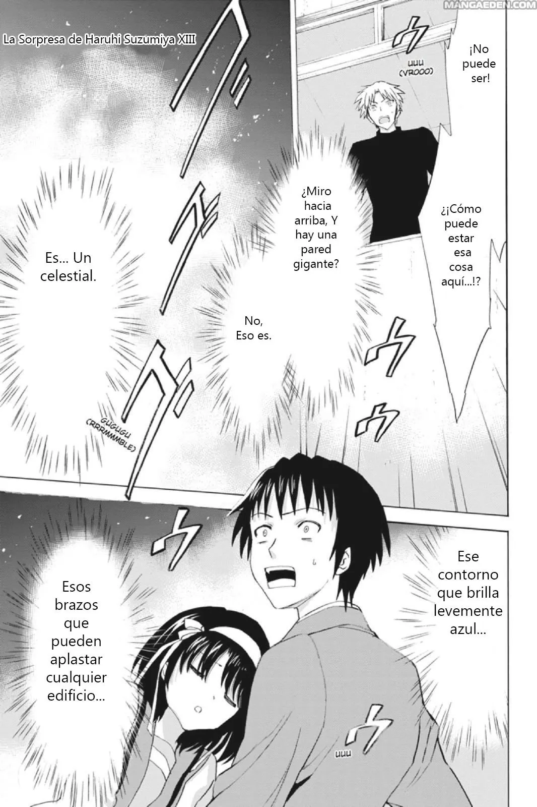 The melancholy of Haruhi Suzumiya Capítulo 101 en Línea - página 1