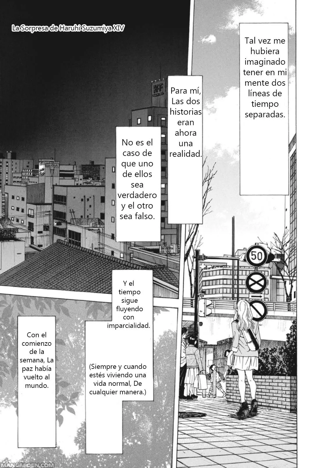 The melancholy of Haruhi Suzumiya Capítulo 102 en Línea - página 1