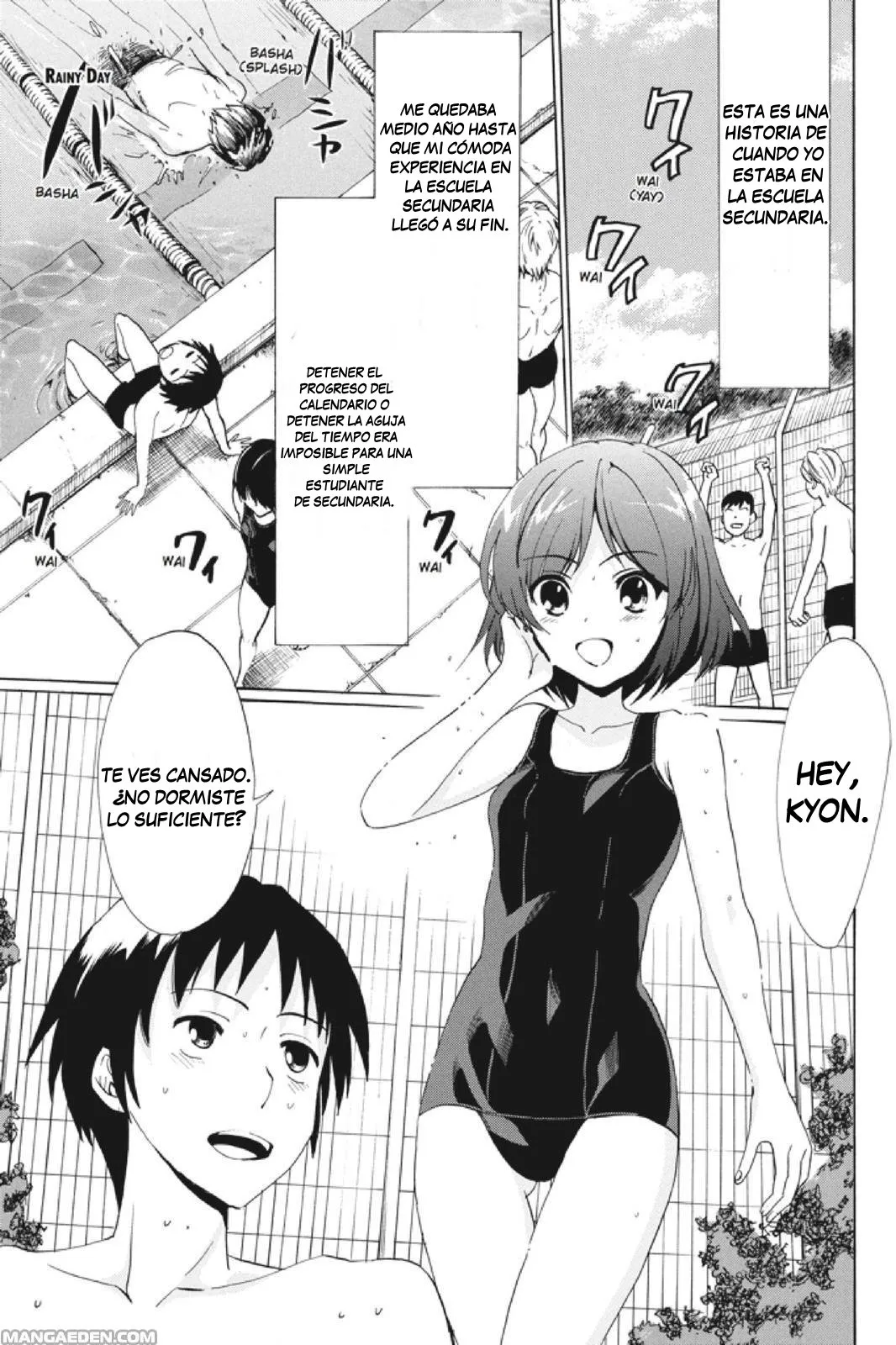 The melancholy of Haruhi Suzumiya Capítulo 104.5 en Línea - página 1
