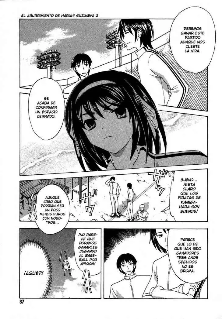 The melancholy of Haruhi Suzumiya Capítulo 11 en Línea - página 1