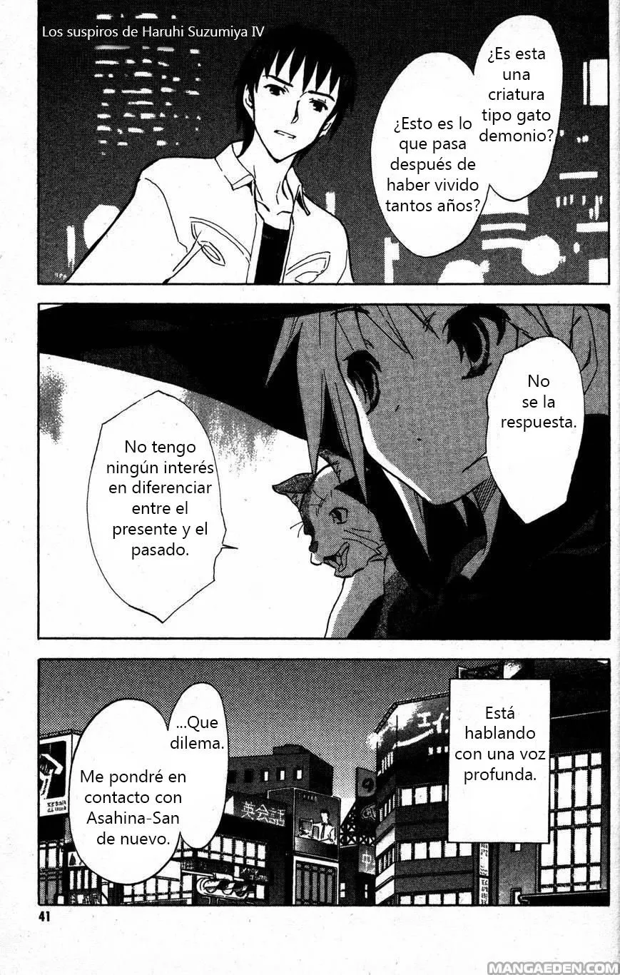 The melancholy of Haruhi Suzumiya Capítulo 27 en Línea - página 1