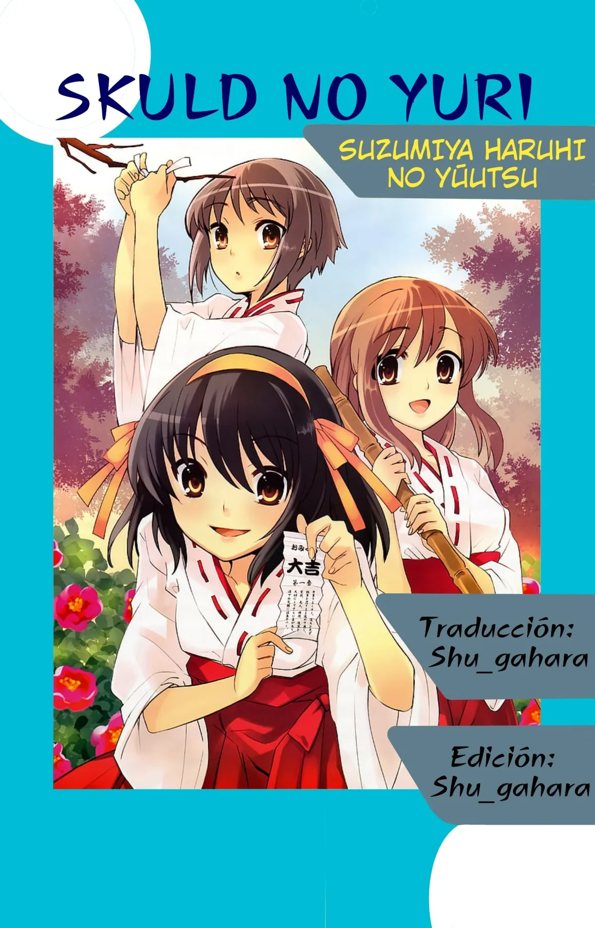The melancholy of Haruhi Suzumiya Capítulo 33 en Línea - página 1