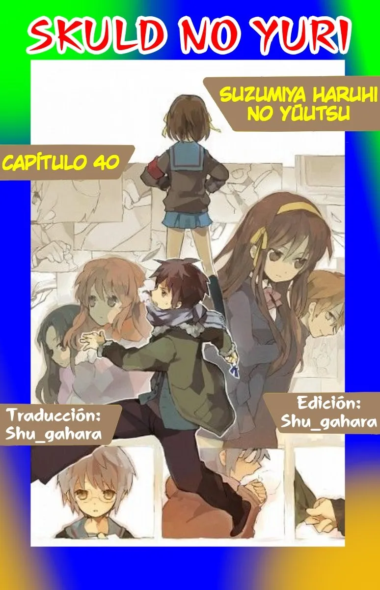 The melancholy of Haruhi Suzumiya Capítulo 40 en Línea - página 1