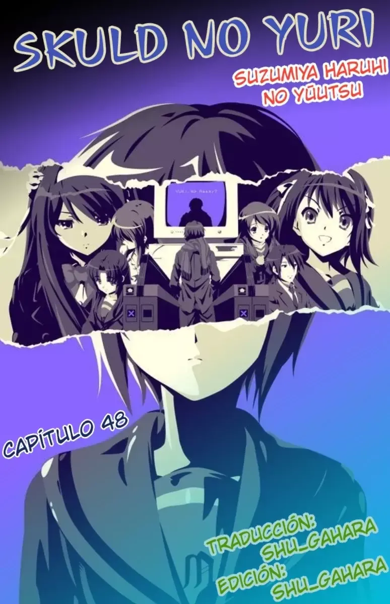 The melancholy of Haruhi Suzumiya Capítulo 48 en Línea - página 1