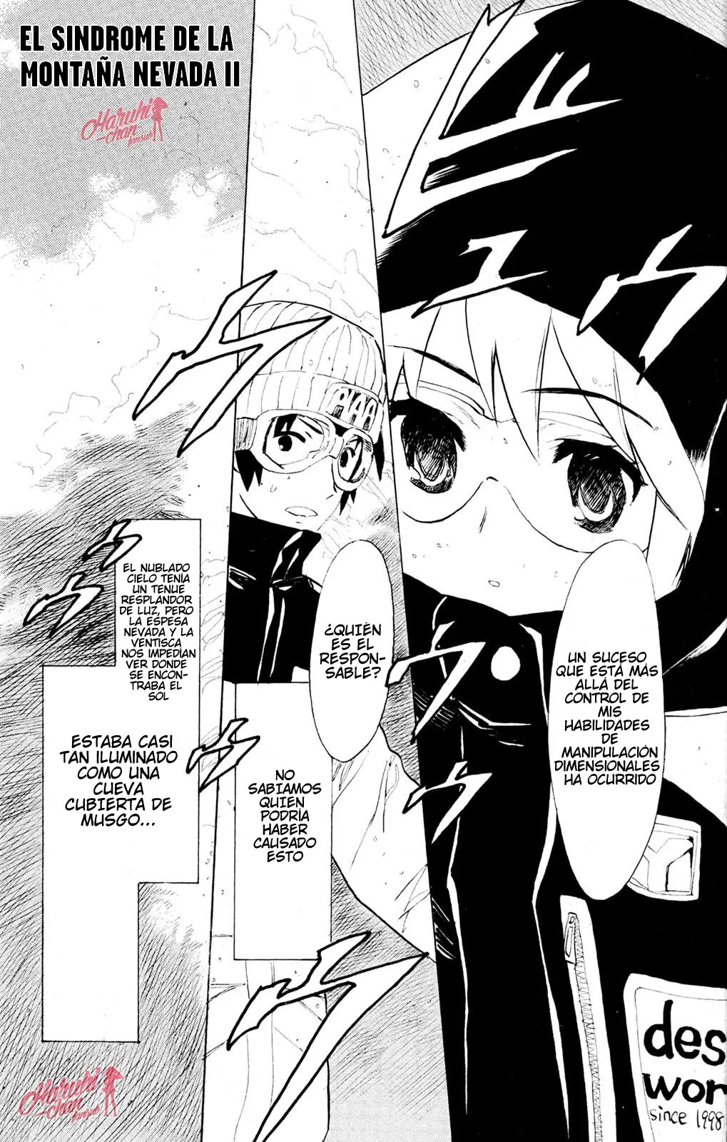 The melancholy of Haruhi Suzumiya Capítulo 54 en Línea - página 1