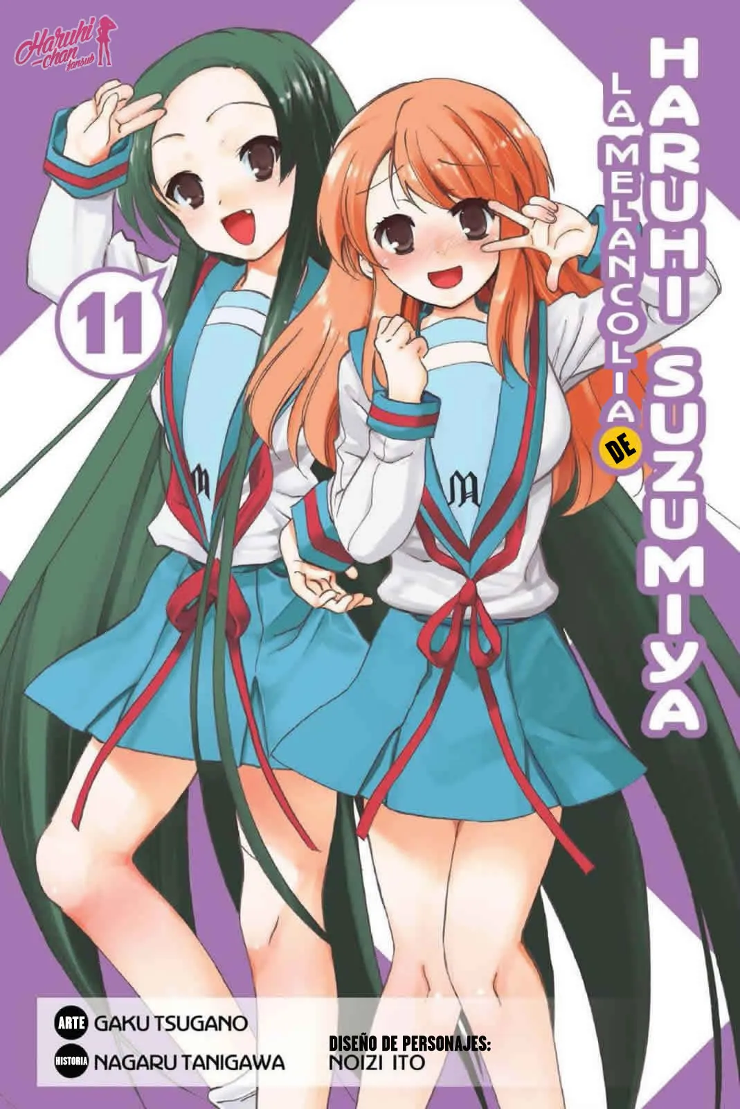The melancholy of Haruhi Suzumiya Capítulo 55 en Línea - página 1