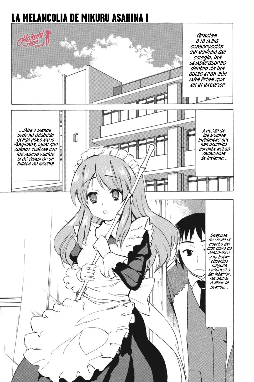 The melancholy of Haruhi Suzumiya Capítulo 60 en Línea - página 1