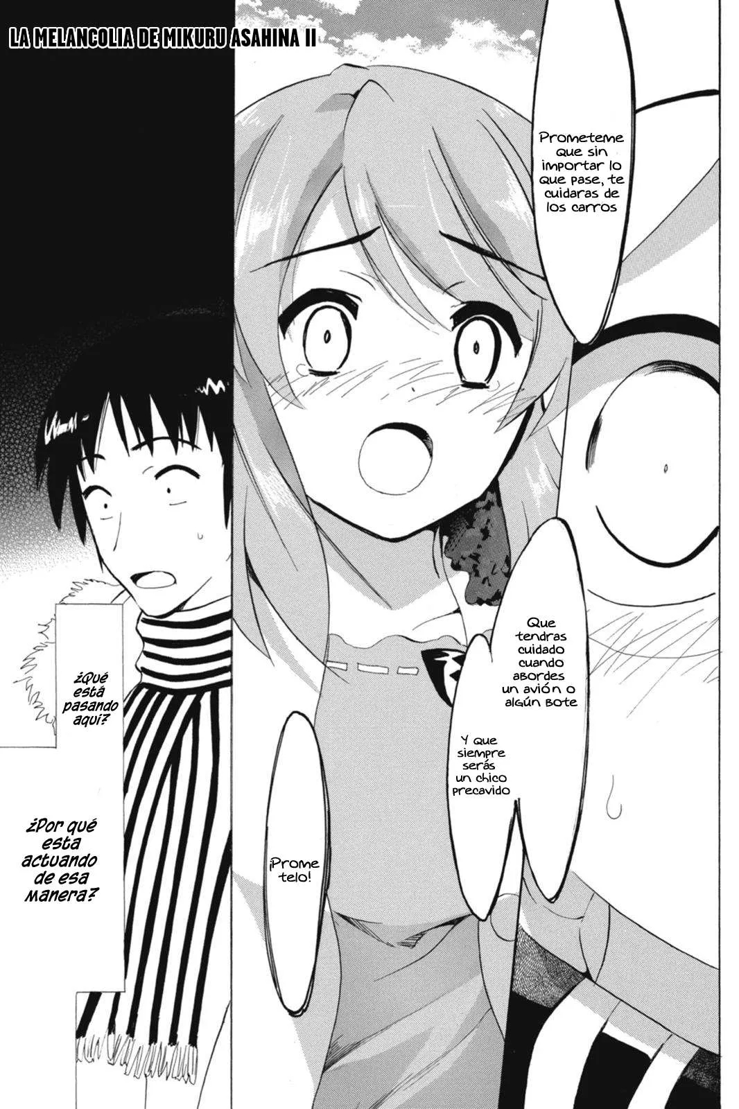The melancholy of Haruhi Suzumiya Capítulo 61 en Línea - página 1