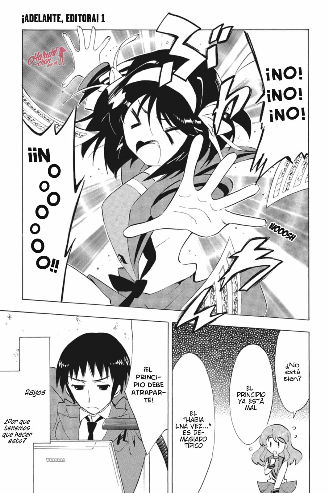 The melancholy of Haruhi Suzumiya Capítulo 62 en Línea - página 1