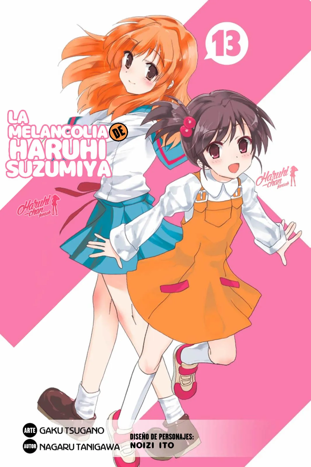 The melancholy of Haruhi Suzumiya Capítulo 64 en Línea - página 1