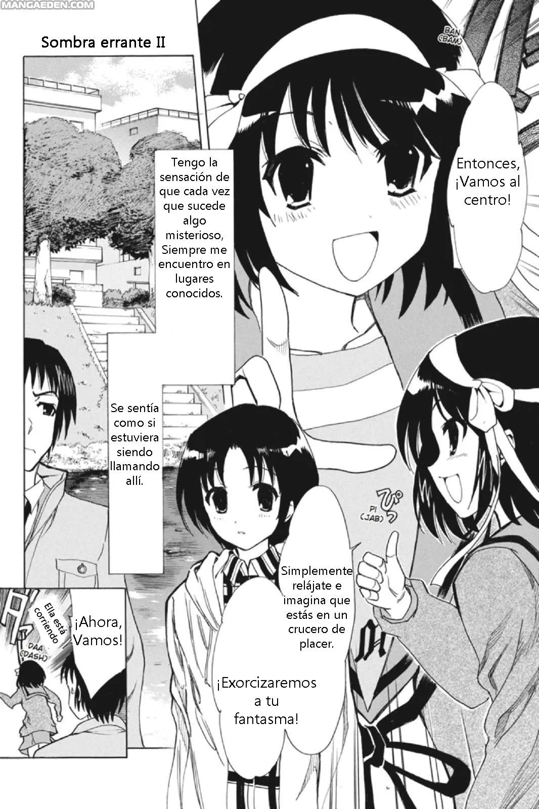 The melancholy of Haruhi Suzumiya Capítulo 81 en Línea - página 1