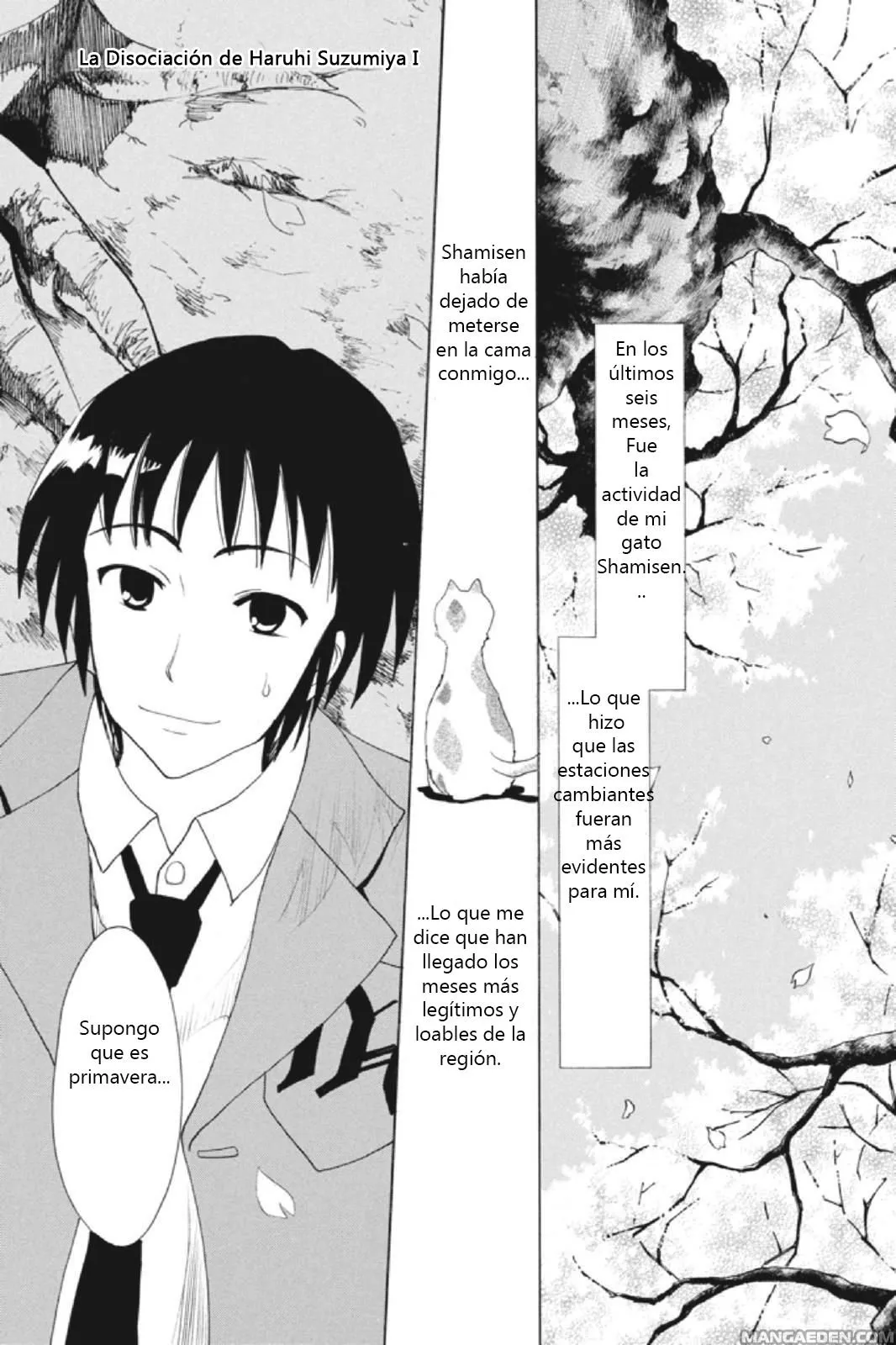 The melancholy of Haruhi Suzumiya Capítulo 83 en Línea - página 1