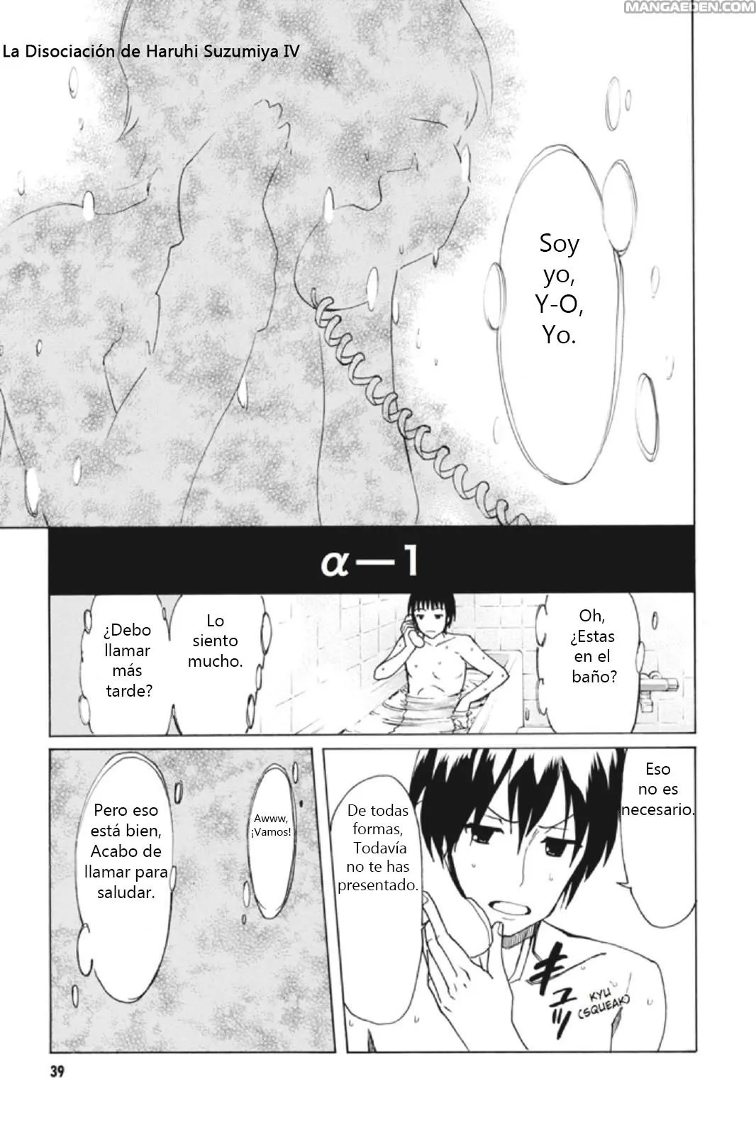 The melancholy of Haruhi Suzumiya Capítulo 86 en Línea - página 1