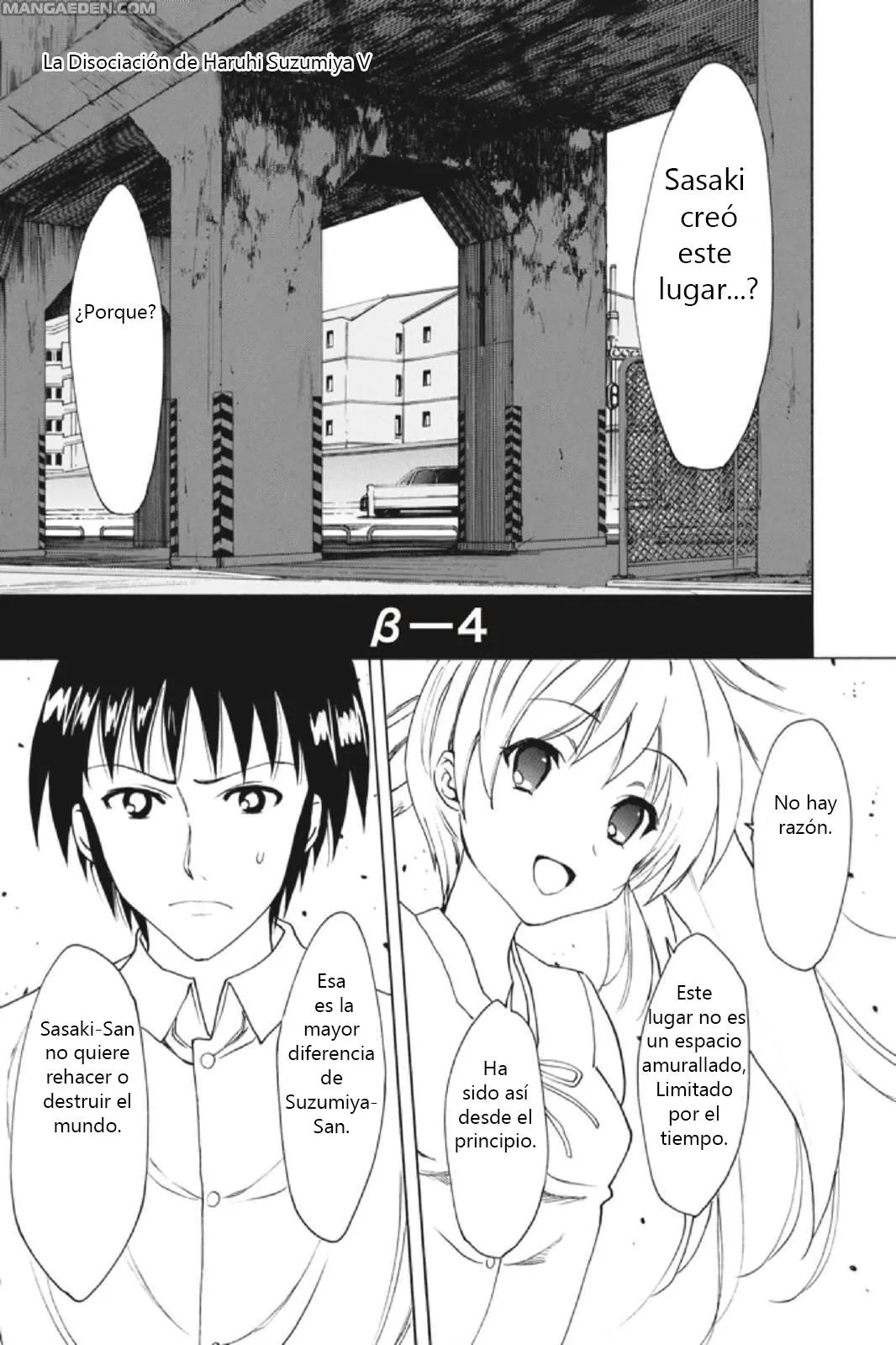 The melancholy of Haruhi Suzumiya Capítulo 87 en Línea - página 1