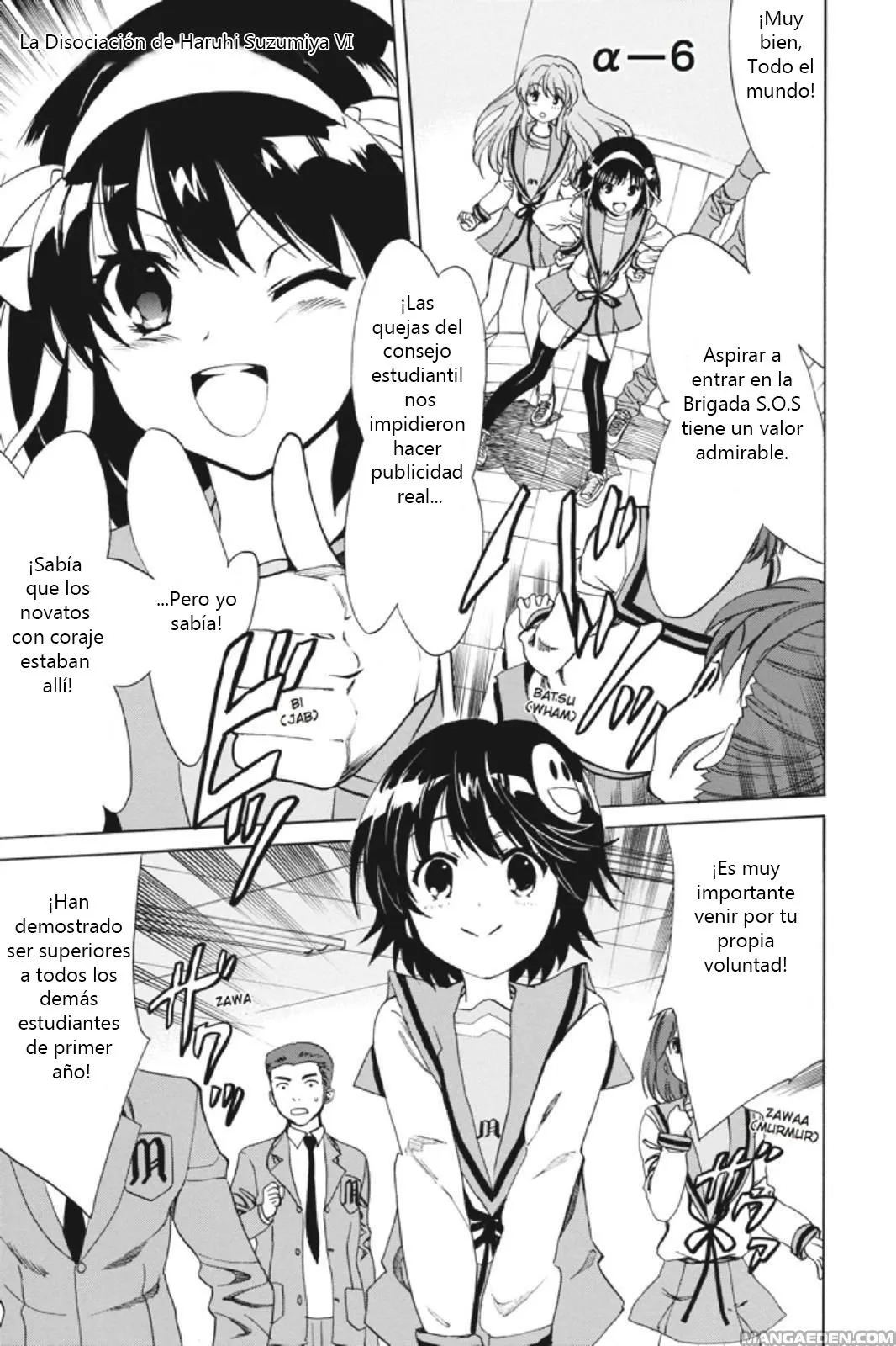 The melancholy of Haruhi Suzumiya Capítulo 88 en Línea - página 1