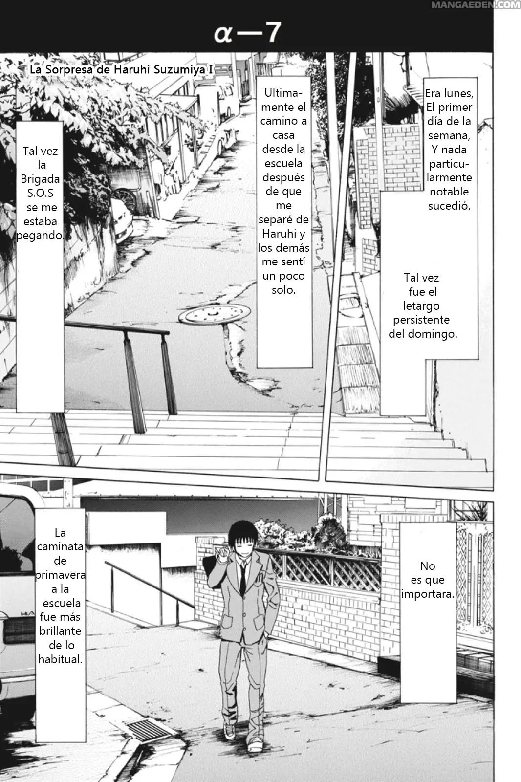 The melancholy of Haruhi Suzumiya Capítulo 89 en Línea - página 1