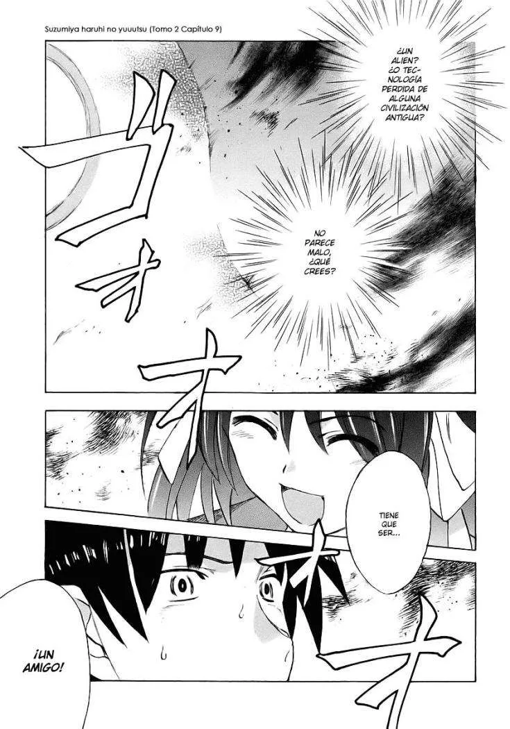 The melancholy of Haruhi Suzumiya Capítulo 9 en Línea - página 1