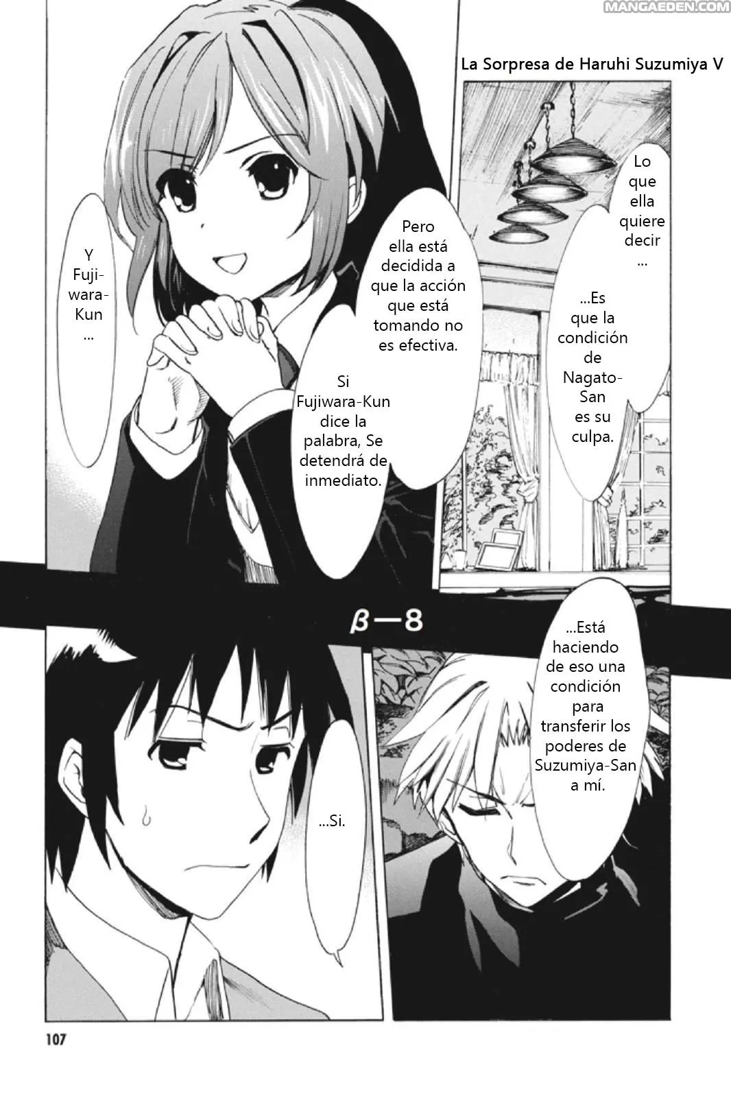 The melancholy of Haruhi Suzumiya Capítulo 93 en Línea - página 1