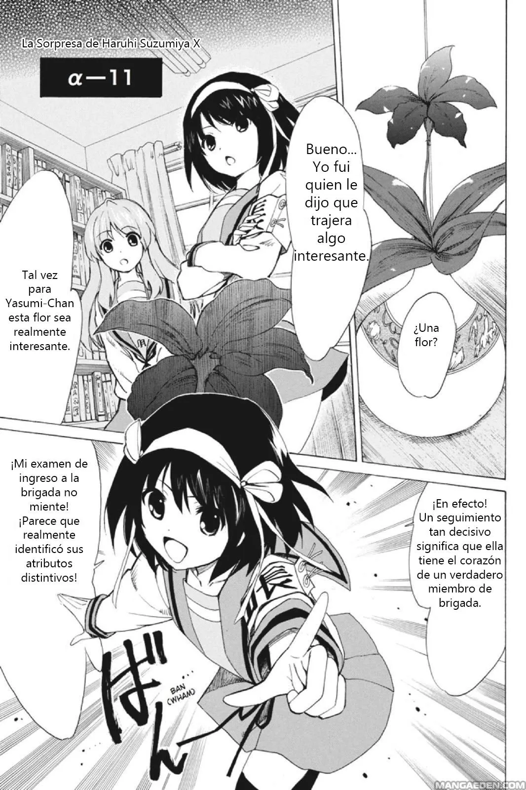 The melancholy of Haruhi Suzumiya Capítulo 98 en Línea - página 1