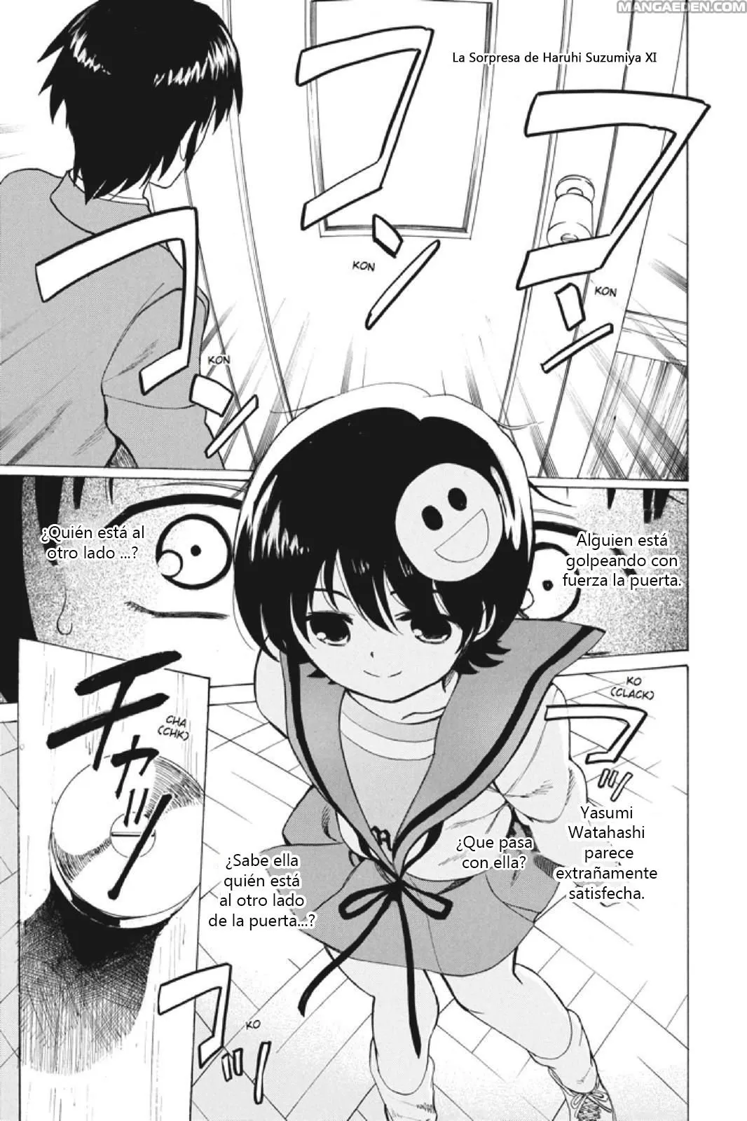 The melancholy of Haruhi Suzumiya Capítulo 99 en Línea - página 1