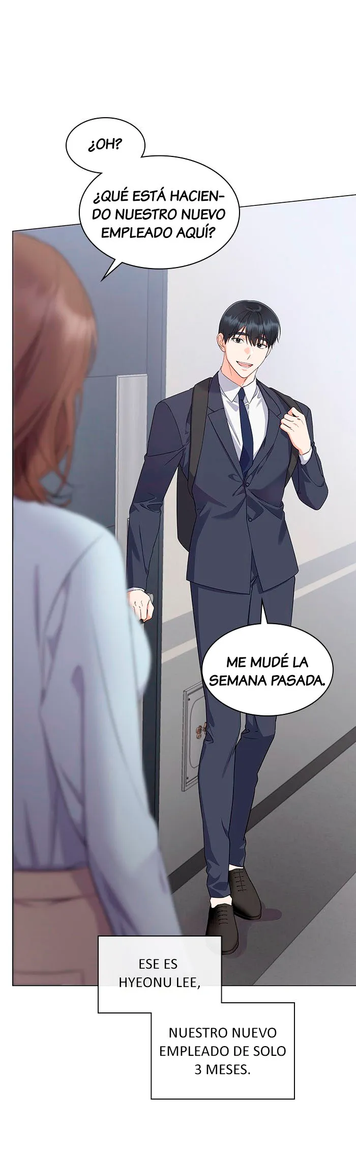 The New Hire’s Secret Capítulo 1 en Línea - página 33