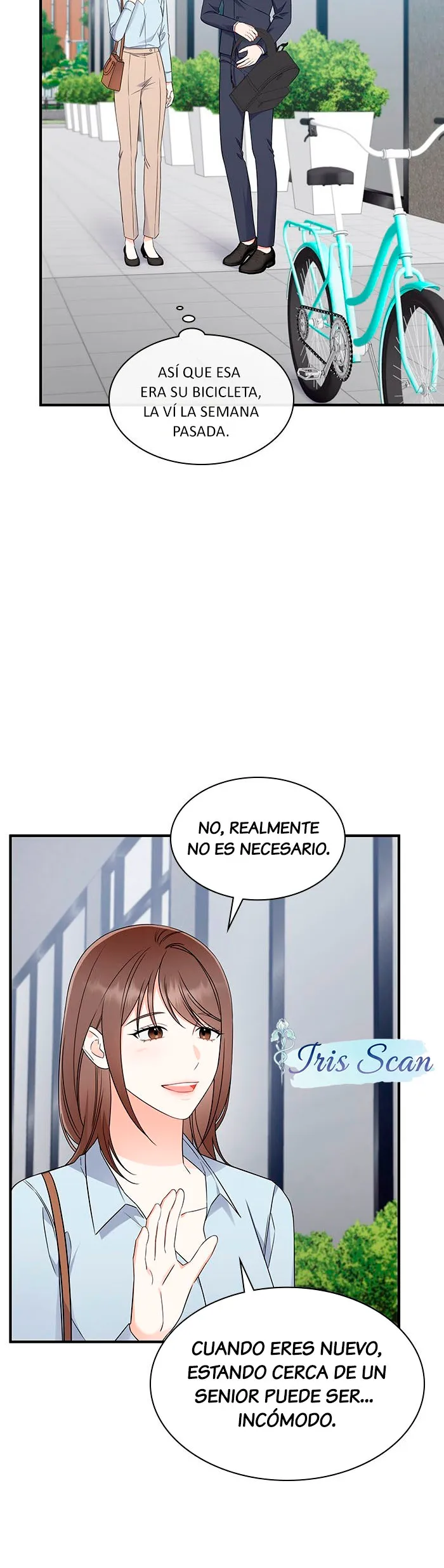 The New Hire’s Secret Capítulo 1 en Línea - página 41