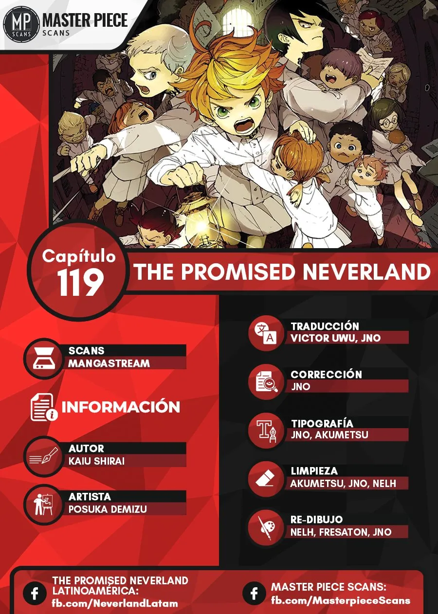 The Promised Neverland Capítulo 119 en Línea - página 1