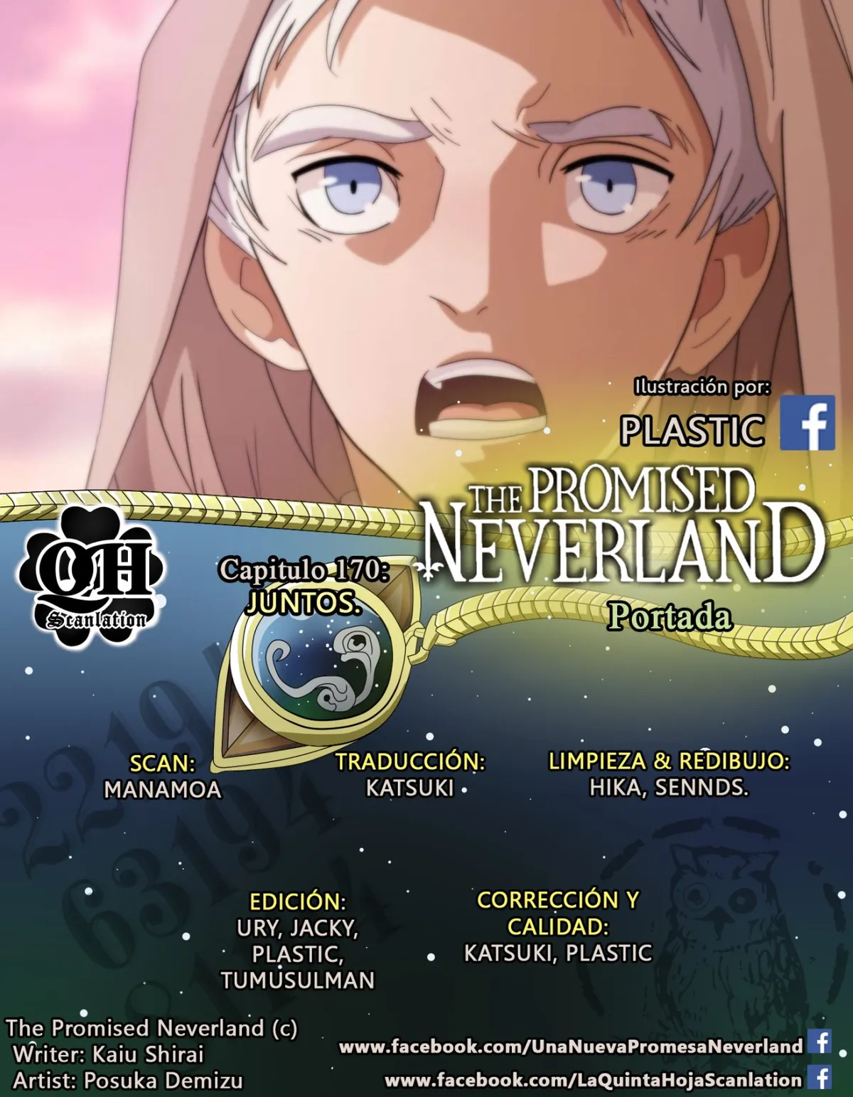 The Promised Neverland Capítulo 170 en Línea - página 1